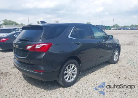 2019 Chevrolet Equinox Lt from USA, damaged, VIN 2GNAXKEV4K6151361